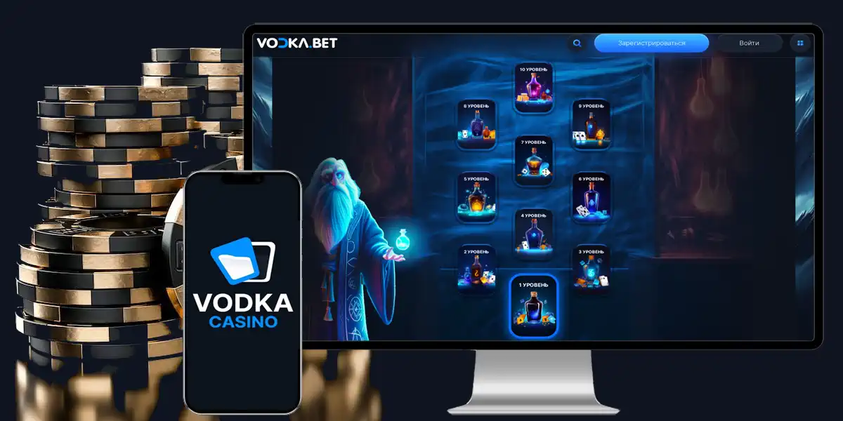 Vodka casino бездепозитный бонус